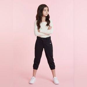 Nike Vapor Select Softball Pants L Black w/Nike Logo NWOT